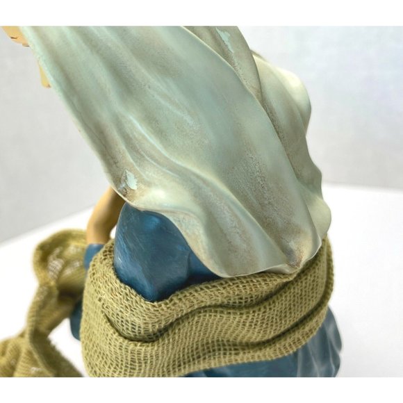 Kirkland Christmas Nativity Mother Mary Figurine Replacement 634280 Vintage - Picture 9 of 11